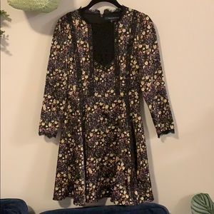 Floral French Connection Dress